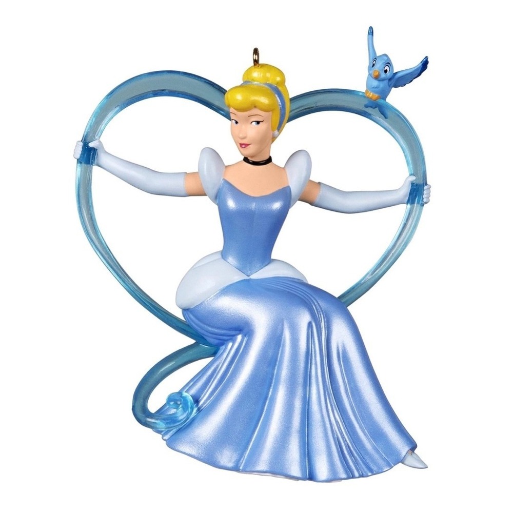 Hallmark Keepsake 2022 Disney Cinderella The Heart of a Princess Ornament NEW - Picture 11 of 14
